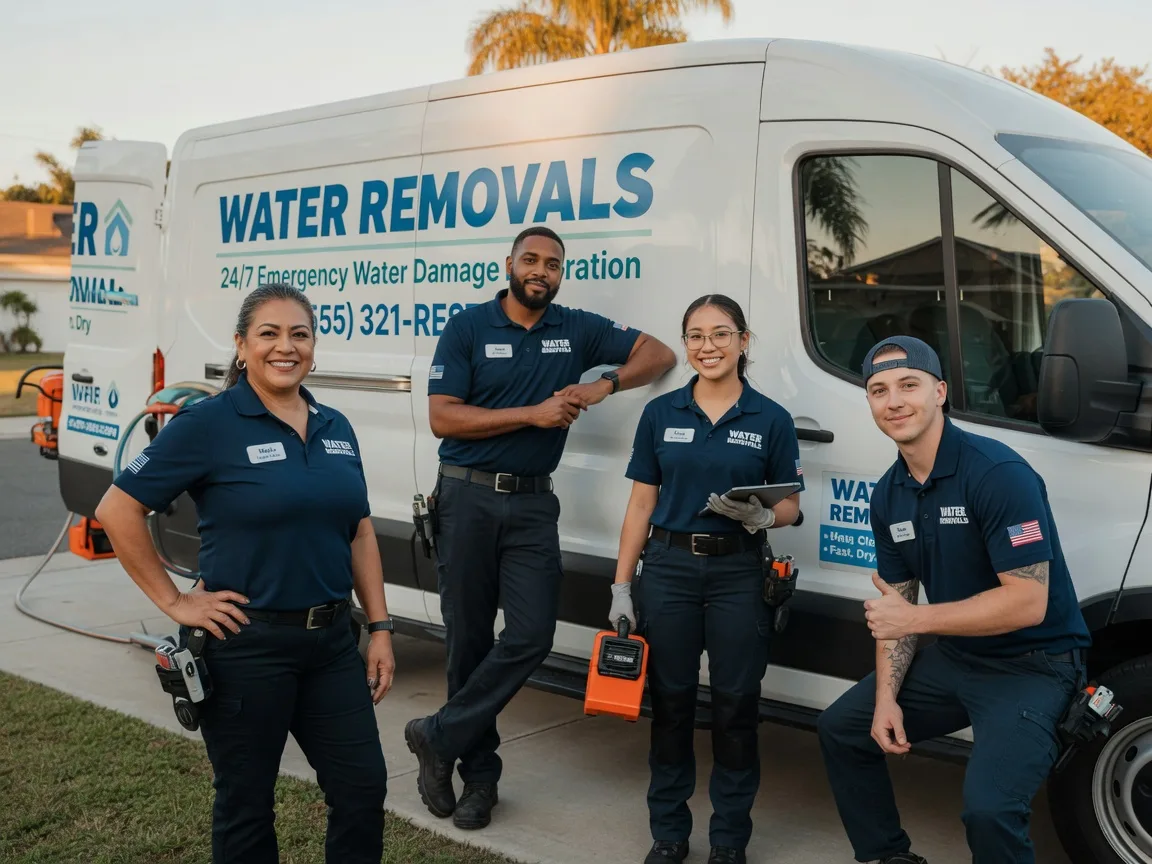Water Removal company in Naval Anacost Annex, DC