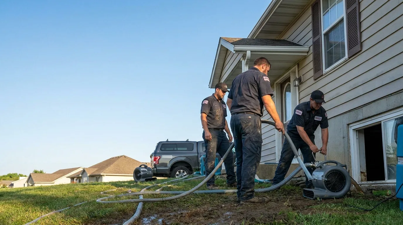 Water Removal in Naval Anacost Annex, DC near me