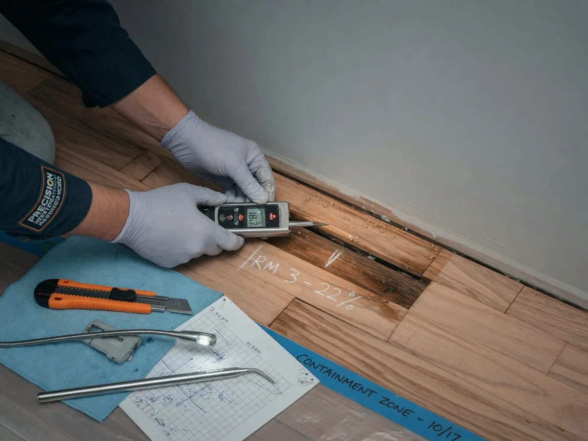 Why choose Water Removal in Naval Anacost Annex, DC